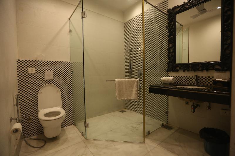 Hotel Satvik By Chhabra Nové Dillí Exteriér fotografie